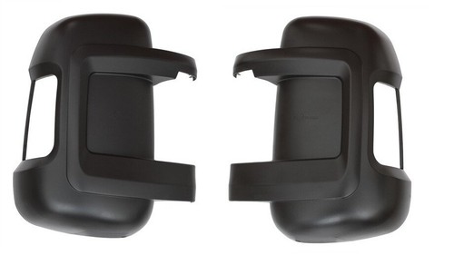 2x Coques Rétroviseurs + Clignotants Pour Fiat Ducato, Peugeot Boxer, Citroën Jumper (2006-2020)