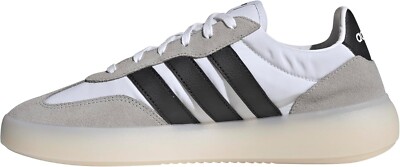 ADIDAS - SIZE: 13 - Barreda Decode Sportswear Shoes - White, Black & Grey - NEW!