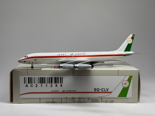 Aeroclassics 1:200 Air Zaire Cargo Douglas DC-8-54F 9Q-CLV AC211296