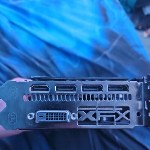 XFX AMD Radeon™ RX 570 8GB Graphic Card - Picture 3 of 5