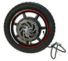 Entire Rear wheel  Motor assembly for Sailnovo 14" folding electric YI-14 e-bike