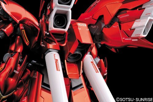 BANDAI MG 1/100 MSN-06S Sinanju Ver.Ka Titanium Finish Mobile Suit Gundam UC - Bild 6 von 7