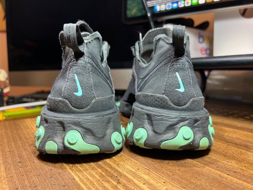 Men Size 9 ~ Nike React Element 55 'Jade' BQ6166-004 - Picture 14 of 22