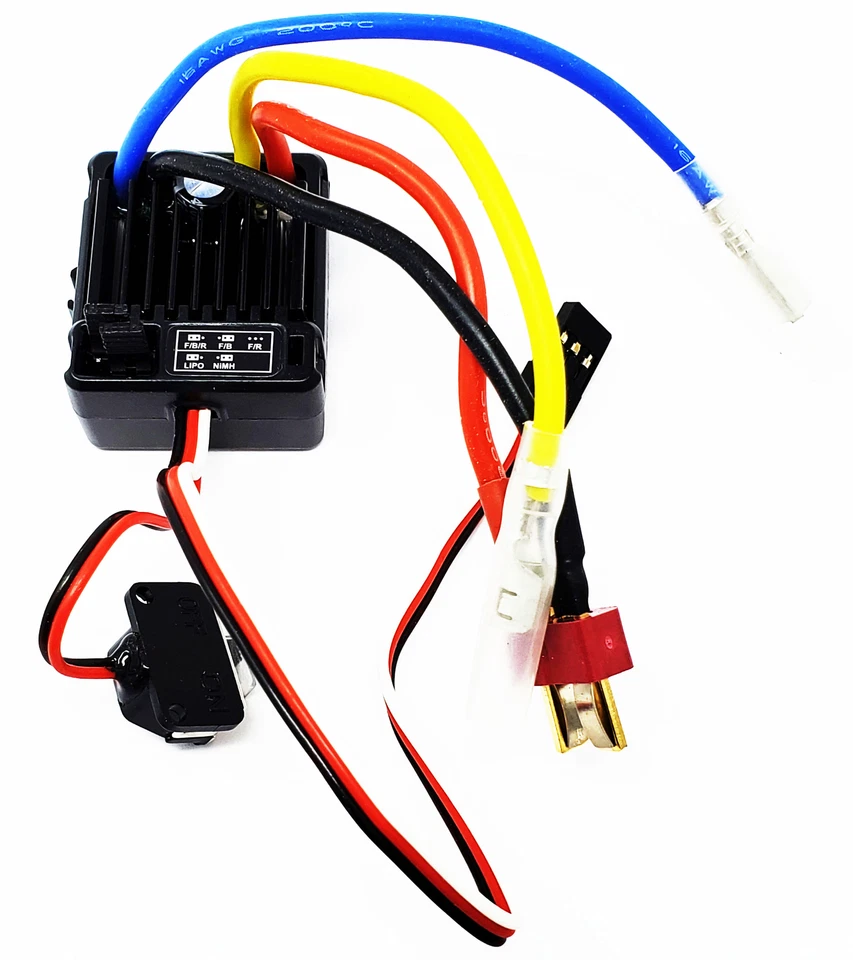 NHX 1060 Brushed 60A Electronic Speed Controller / ESC w/ Deans Connector - Image 4 of 4