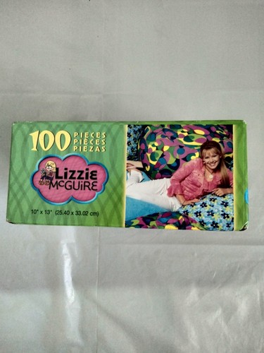 Lizzie McGuire 100 Piece Jigsaw Puzzle Vintage Milton Bradley New - Picture 2 of 5