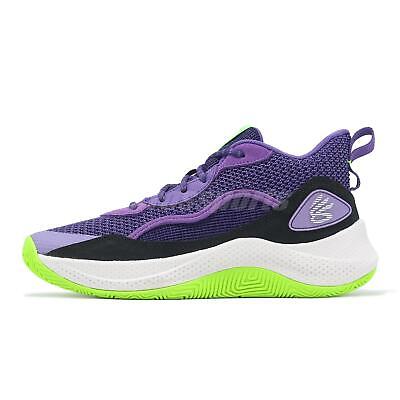 Under Armour Curry 3Z 24 SDE UA Purple Black Men Basketball Under Armour Curry 3Z 24 SDE UA Purple Black Men Basketball