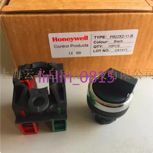 1Pcs New Honeywell short-handle selector switch PB22X2-11-B