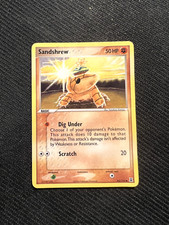 Sandshrew 82/113 Delta Species Regular MP
