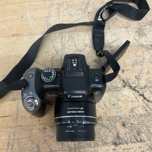 Canon PowerShot SX10 IS Digital Camera 10 MP 20x Wide Zoom Tested Working - Picture 3 of 6