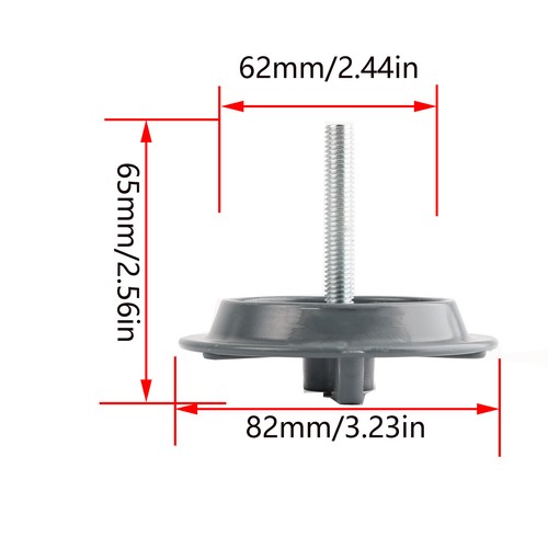 For Hyundai Elantra Touring Coupe Sonata Hybrid Spare Tire Hold Down Clamp Screw - Foto 3 di 8