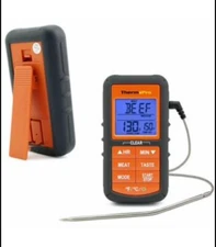 Therm Pro TP-06 Digital Food Thermometer w/ Probe- Great Replacement Item