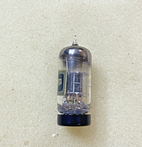 Osram B309 12AT7 black Welded plate Square Getter super rare NOS Tested One Tube - Picture 3 of 12