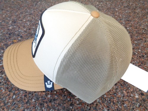 Goorin Bros Truckermütze "Deadly" Skorpion 🦂 khaki Netz Druckknopflasche verstellbar Bauernhof neu mit Etikett - Bild 3 von 11