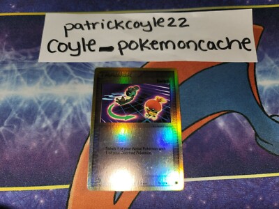 Switch Reverse Holo Uncommon EX Ruby & Sapphire 92/109 LP front/VLP back