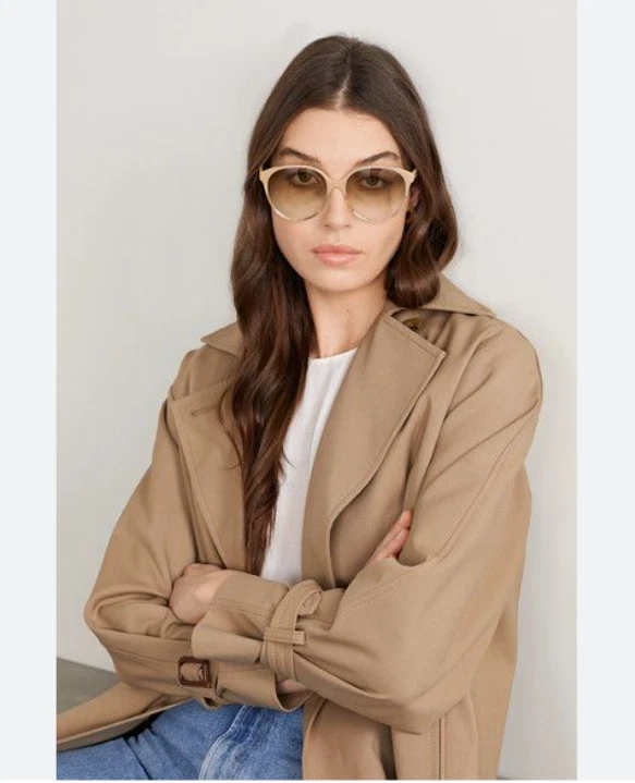 Oliver Peoples X The Row Brooktree 太阳裸体渐变限量版 MSRP $542 — 第 3/4 张图片