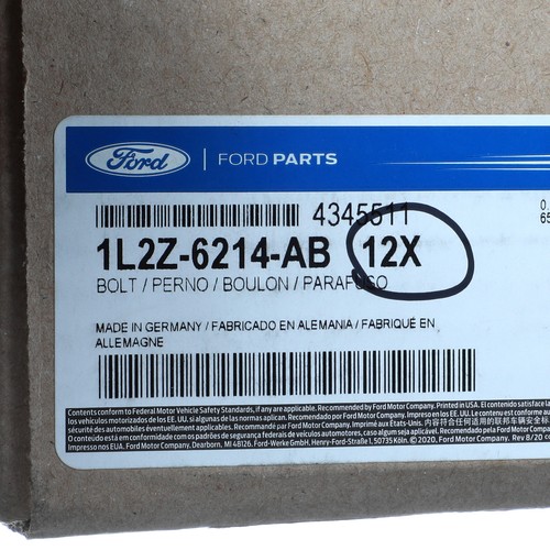 Nuevo perno de varilla de conexión del motor Ford Explorer Ranger 2000-2011 OEM 1L2Z-6214-AB - Imagen 5 de 5