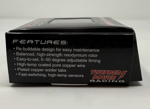 Thunder Power Z3R 4.0T Modified 550 Sensored Brushless Motor. New In Box - Picture 5 of 11