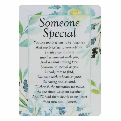 Graveside Waterproof Memorial Card, In Loving Memory Rainbow Mum Dad Friend etc. - Picture 23 of 41