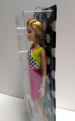 Barbie Fashionistas Dolled Up Dots #13 Blonde Polka Dot Dress Doll Mattel NEW - Picture 11 of 16