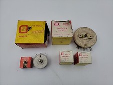 Ohmite Rheostat Potentiometer Lot of 7