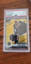 2020-21 Panini Mosaic #278 Devin Vassell RC Gold Wave Prizm PSA 9 Spurs