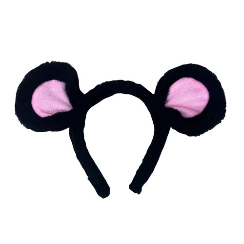 Cerchietto orecchie di topo peluche orecchie animali cartone animato cerchietto capelli orecchie soffici fasce per capelli - Foto 13 di 32