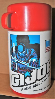 G.I.ジョー　THERMOS ヴィンテージ　水筒 VINTAGE G.I.JOE THERMOS FROM 1991 | eBay