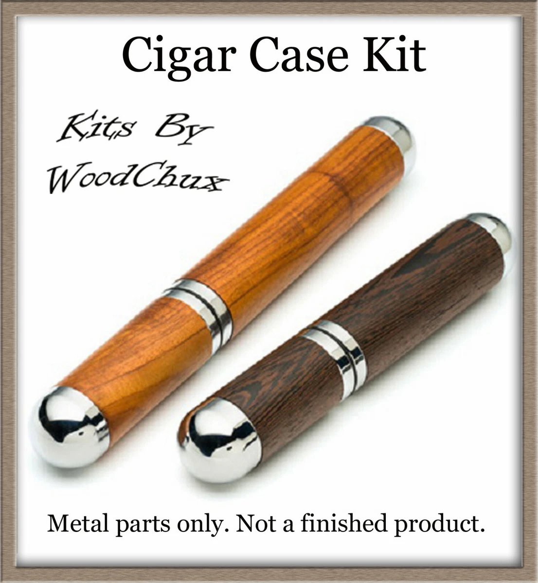 Artisan Cigar Case Tubes Bushings Drill Bit Woodturning Kit Wood Turning  Fast