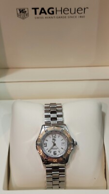 TAG Heuer 2000 White Women's Watch - WN1350 for sale online