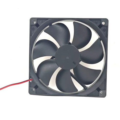 1/piece  12CM 2-wire Chassis Server Cooling Fan DA12025B12UF DC12V 0.80A - Picture 3 of 3