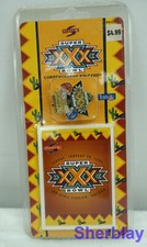 Super Bowl XXX (30) Score '96 Commemorative Pin Card Cowboys VS Steelers