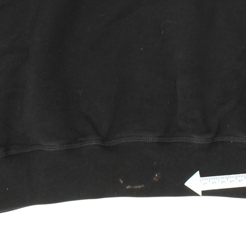 Sudadera con Capucha Pullover Dsquared2 Para Hombres Negra Con Logo Deletreado | Sudadera con Capucha De Diseñador De Colección - Imagen 4 de 4