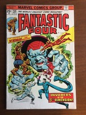 Fantastic Four #158, VF 8.0, May 1975