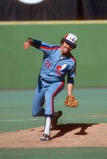 Scott Sanderson of the Montreal Expos Baseball 1980 Photo 5