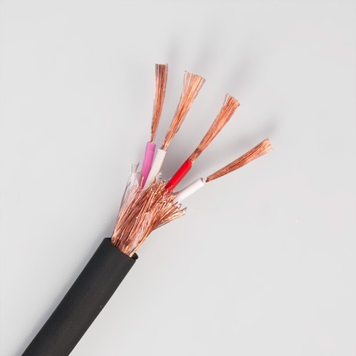 11001 earphone loose wire Gotham GAC-4 four-core audio signal double RCA hifi - Picture 2 of 5