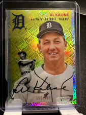 2023 Topps Chrome Platinum Anniversary - Topps Refractor #78 Al Kaline /499