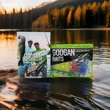 NEW 2nd Release Googan Squad x Mtn Dew Bandito Bug Fishing Lures Googan Baits