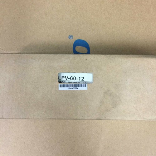 For MEAN WELL LPV-60-12 12V 5A New Power Supply Free Shipping - Picture 1 of 4