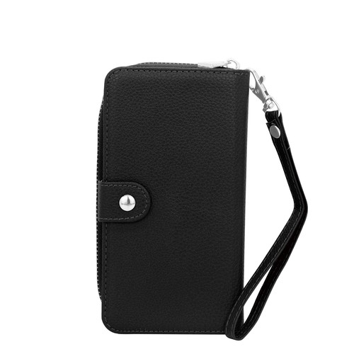 Für Samsung Galaxy Note 8 S9 Plus PU Leder Geldbörse Reißverschluss Ständer Flip Cover Etui - Bild 4 von 60