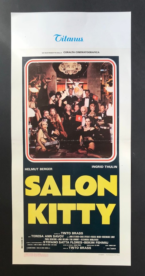 Locandina di Salon Kitty (1976)