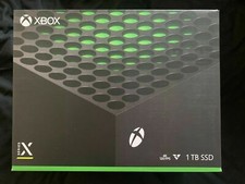Microsoft Xbox Series X 1TB Video Game Console - Black