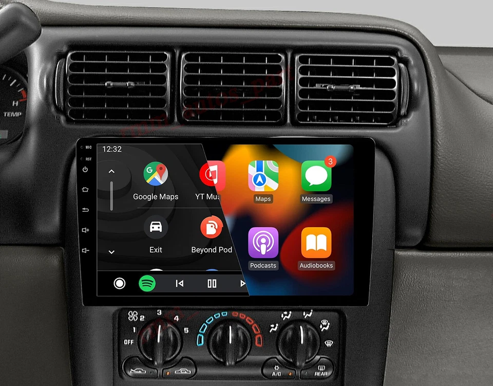 Carplay For Chevrolet Venture 2001-2005 Android 14 Car Radio GPS WFi Stereo 64G - Image 2 of 4