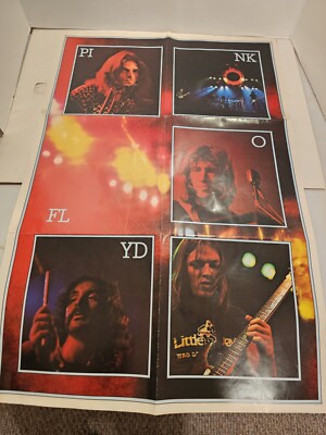 PINK FLOYD vintage ヴィンテージ Pink Floyd - Dark Side Of The Moon - Japanese Import - Pro Use - 1978