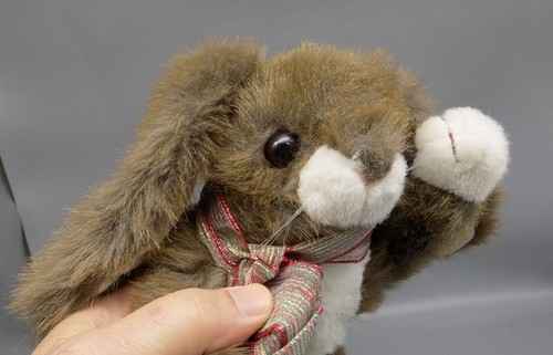TY Classic Peter der Hase Kaninchen volle Größe Ostern Plüschtier Stofftier 16 Zoll Tush - Bild 3 von 10