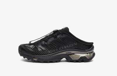 L47535900 MM6 Maison Margiela Salomon XT-4 Mule Black (Men's L47535900 MM6 Maison Margiela Salomon XT-4 Mule Black (Men's