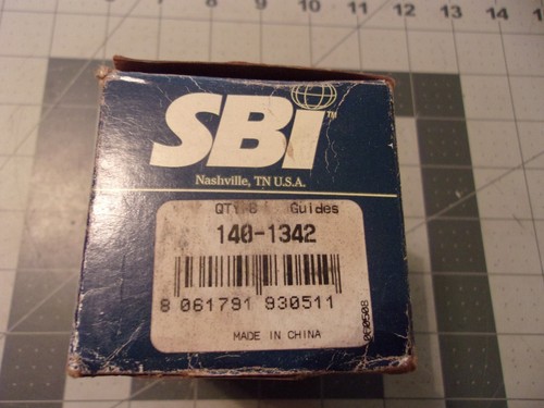 SBI 140-1342 (4) Exhaust Valve Guides 119137 '43-'58 Jeep Willys L4 134CI 2.2L - Picture 5 of 5