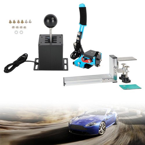 USB Handbrake with L Clip and H Shifter for Logitech G27 G29 G920 Steering Wheel - Picture 10 of 25