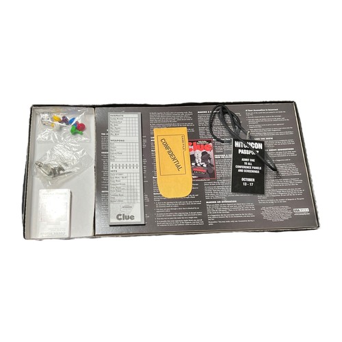 Alfred Hitchcock Memorabilia Photo Prints, Stamps & Special Edition Board Game - Picture 6 of 9