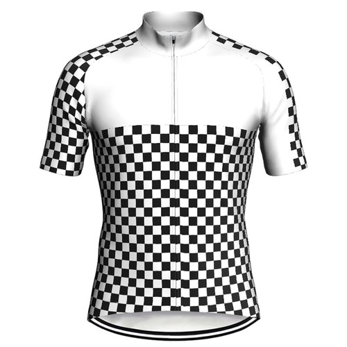 Men Cycling Jersey Team Bike Shirt Summer Bicycle Uniform Outdoor Sports Tops - Picture 53 of 53