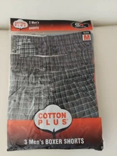 Cotton Plus Mens Shorts 3Pk